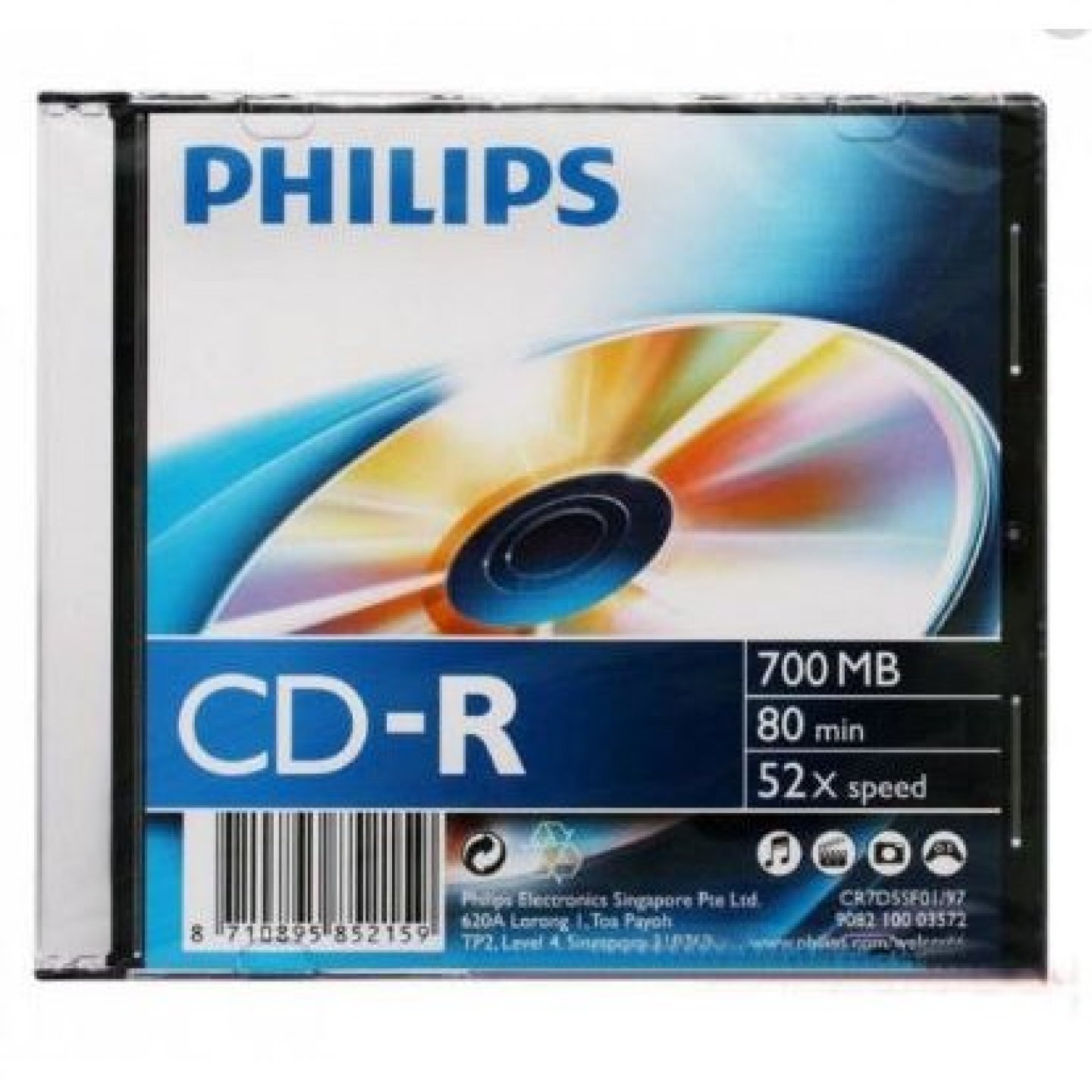 CD-R PHILIPS 80