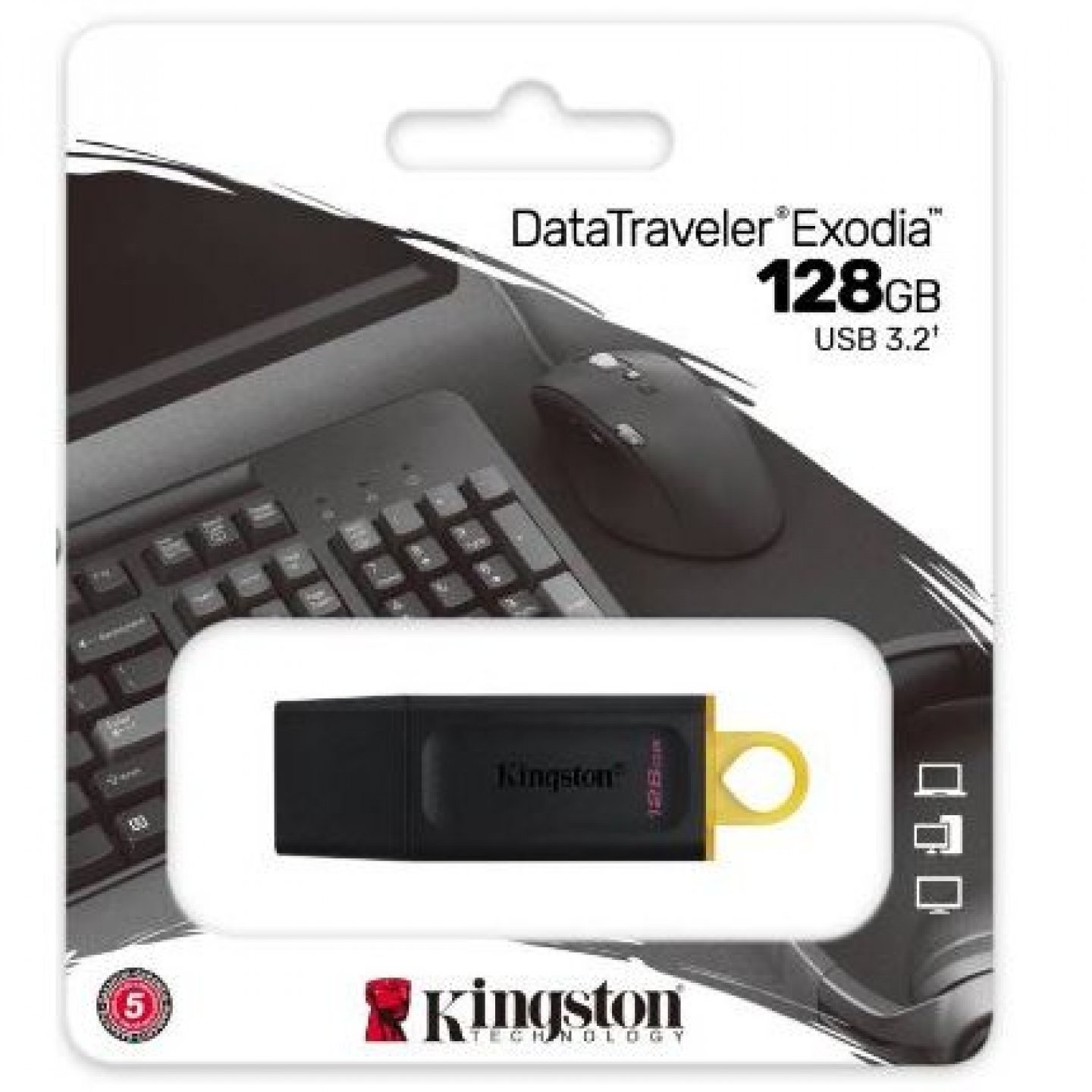 PENDRIVE KINGSTON 128GB USB3.2 DTX/128GB