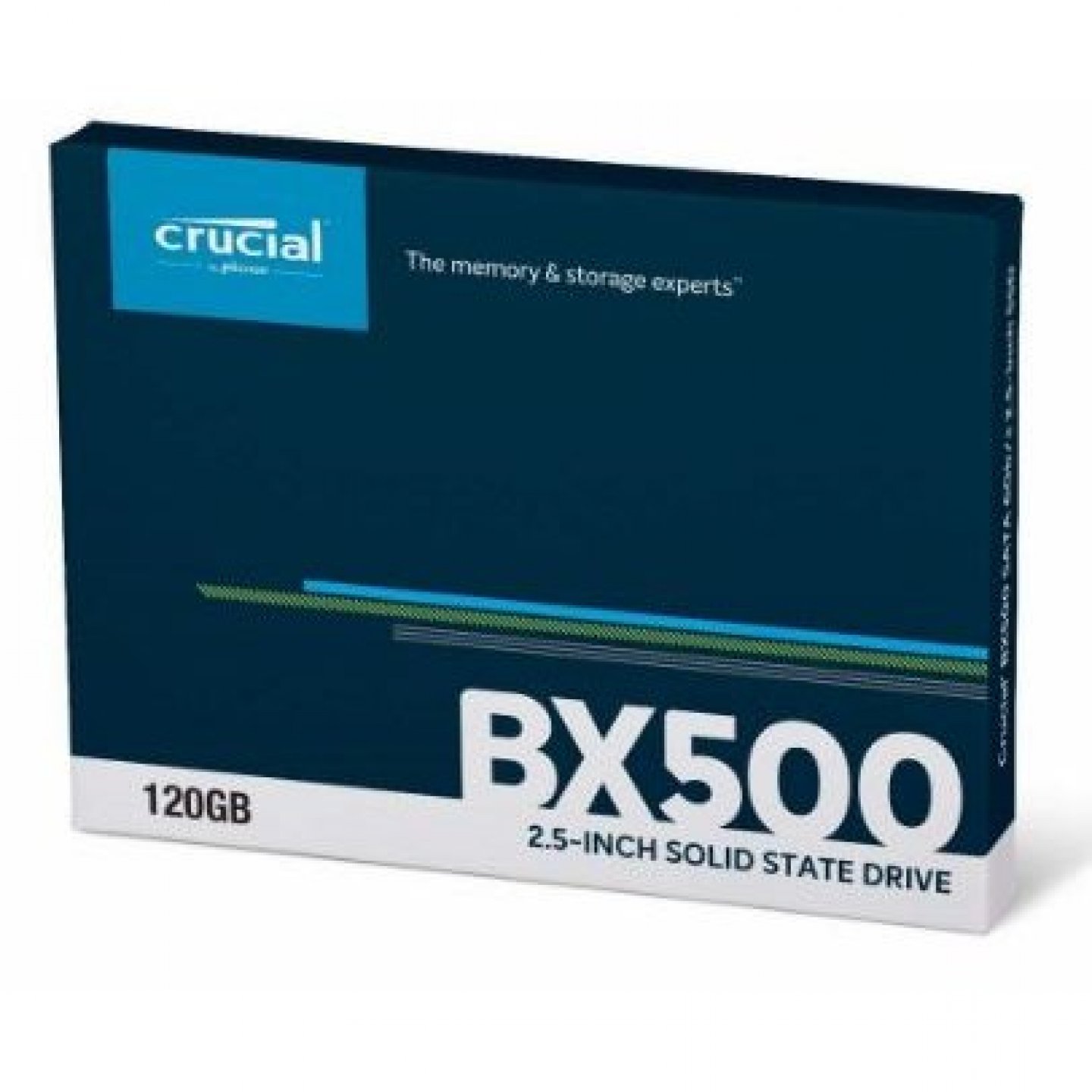 SSD CRUCIAL SATA3 120GB BX500 CT120BX500SSD1