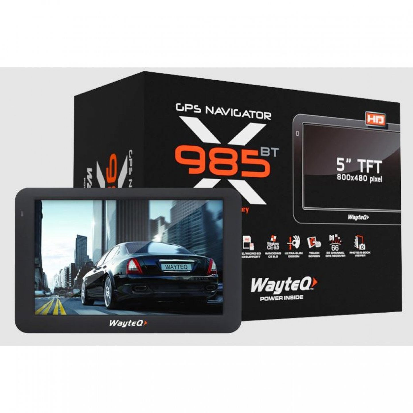 PNA WAYTEQ X985BT HD 5