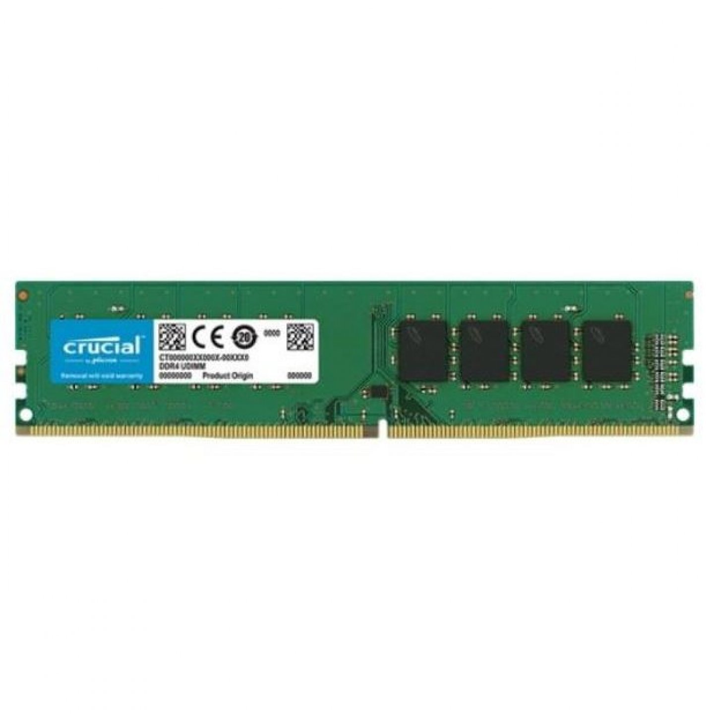 MEMÓRIA DDR4 8GB/2400MHZ CRUCIAL CL17 CT8G4DFS824A