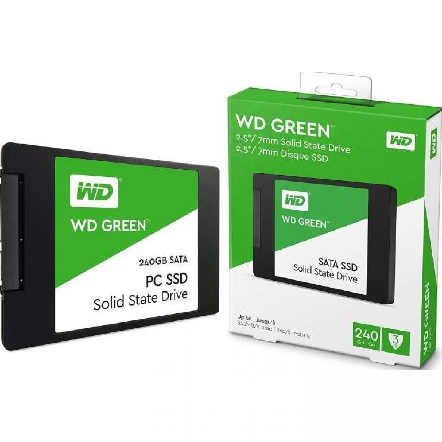 SSD WD GREEN 2,5
