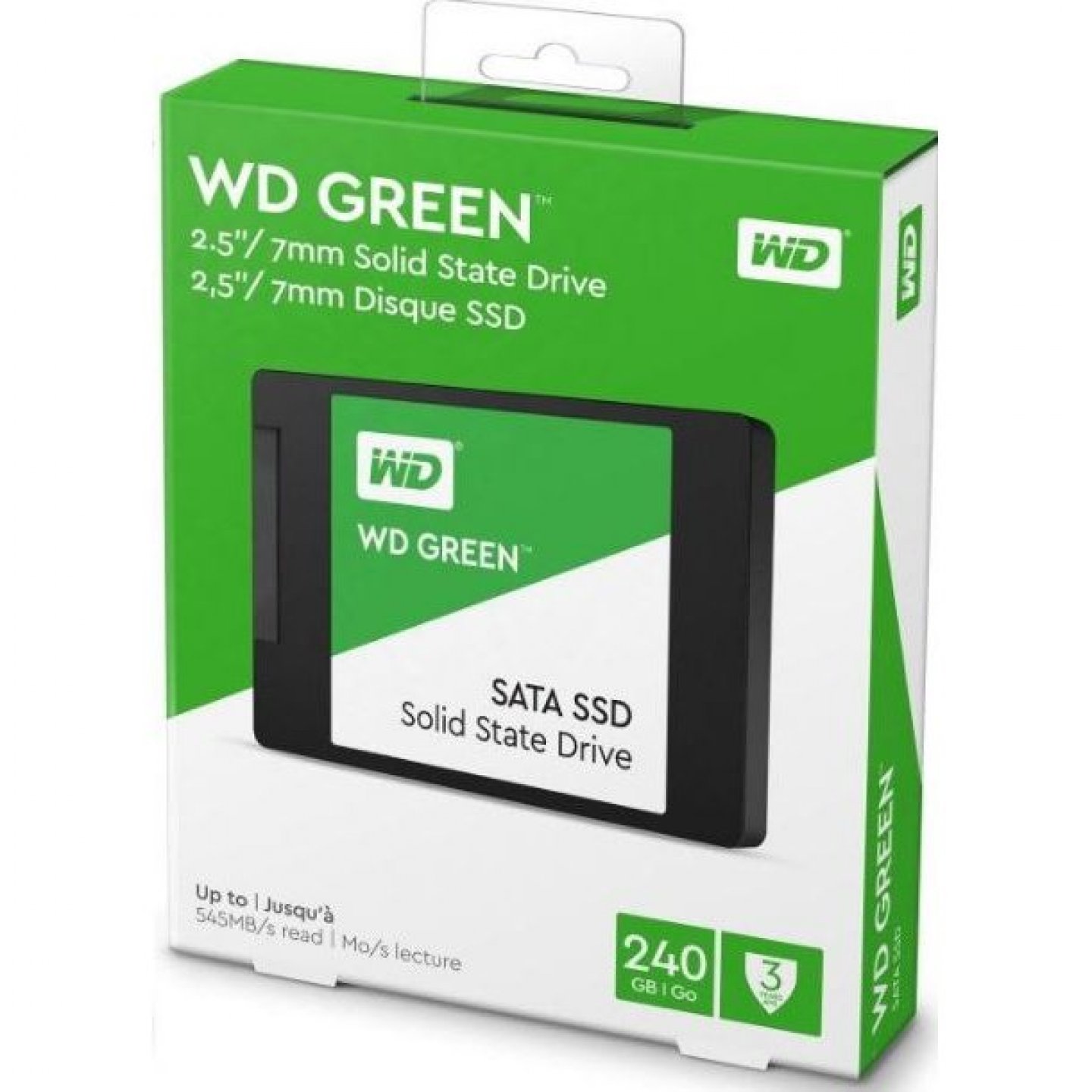 SSD WD GREEN 2,5