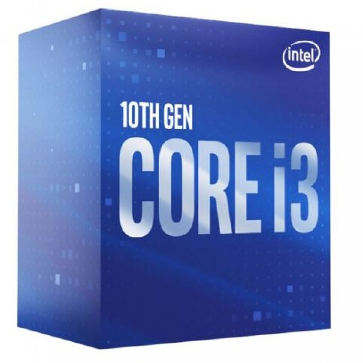 CPU INTEL CORE i3-10100 3,6GHZ S1200 BX8070110100