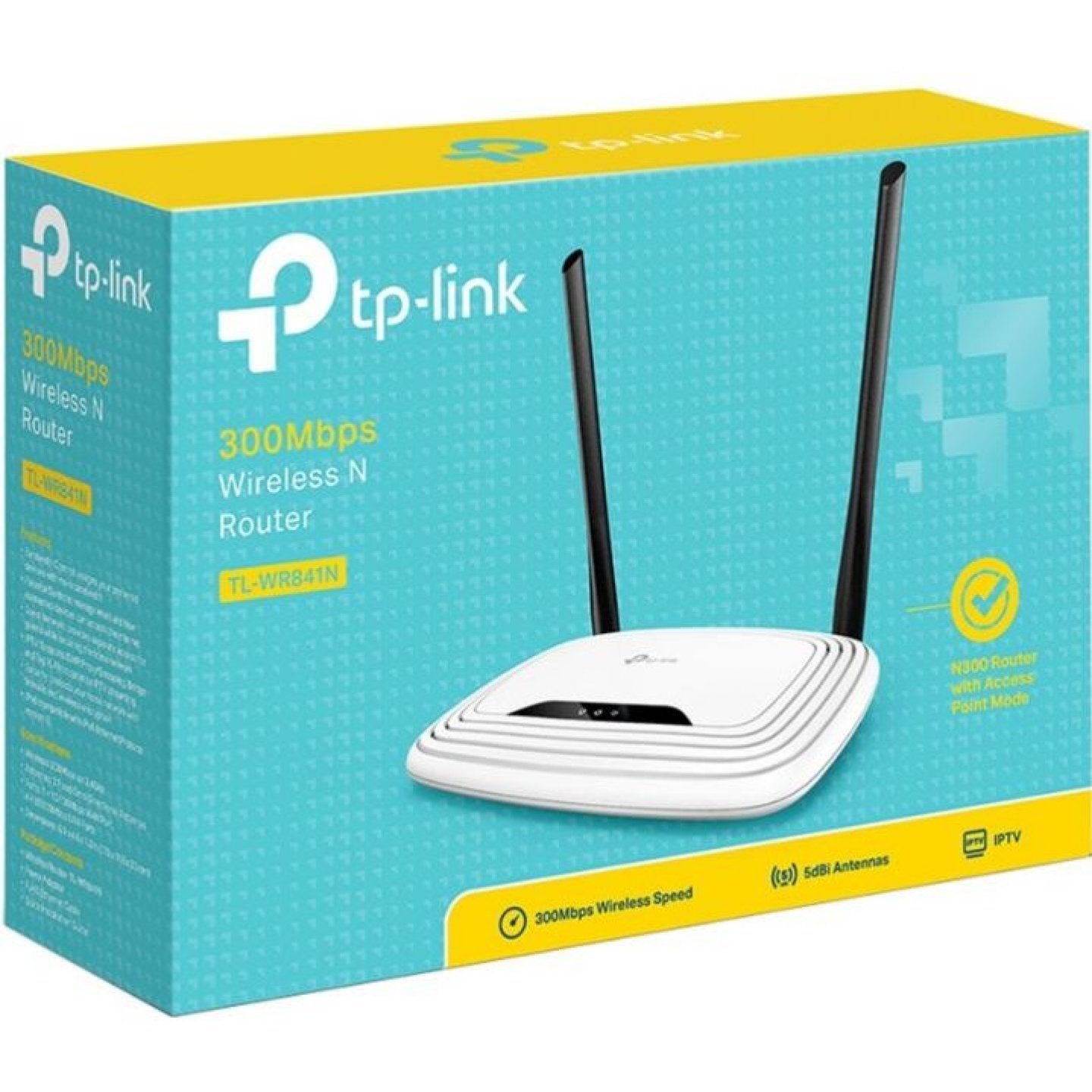 ROUTER TP-LINK TL-WR841N