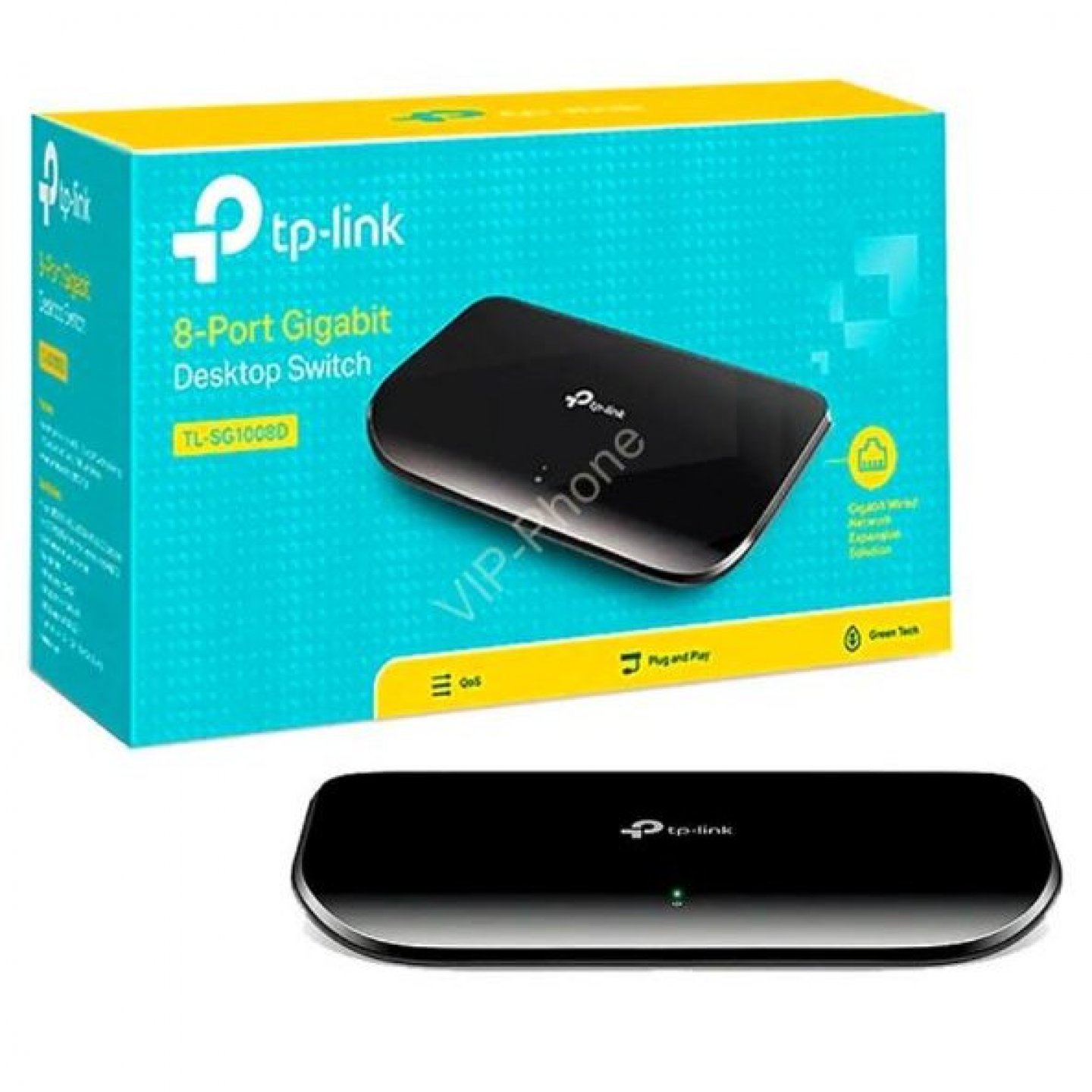 SWITCH TP-LINK TL-SG1005D 5 PORT 10/100/1000